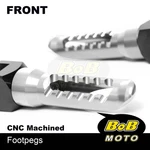 Bob Cnc Front Rider Foot Pegs Titanium For Suzuki Gsxr 1300 Hayabusa 04 05 06 07. Fixed Price $56.87.