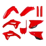 Polisport Mx Plastic Kit For Honda CRF450R (2021-2024) Motocross, Oem, Red/black. Fixed Price $159.96.