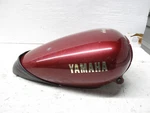 Yamaha Xv 535 Virago Used Gas Tank Cover 2GV-Y217F-00-KU 1986-1987. Fixed Price $65.00.