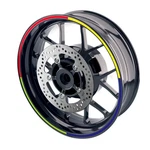 For Triumph Street Triple 675 07-21 Edge Rim Stickers 17 Inch Y01B Black Red. Fixed Price $27.85.