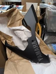 Yamaha Bnip Yzf R1 2004 2006 Lower Left Fairing Cowl Blk 5VY-Y2808-00-P0. Fixed Price $350.00.