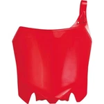 Acerbis Front Number Plate - Red 2314360227. Fixed Price $22.99.