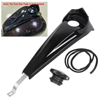 Black Front Dash Fuel Console Gas Tank Cap For Harley Street Glide Special Flhxs. Fixed Price $81.40.