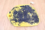 1984 Suzuki RM125 Left Side Cover / Panel 47211-14500-163. Fixed Price $99.00.