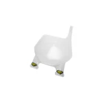 Cycra Stadium Number Plate White 1CYC-1200-42. Fixed Price $30.00.