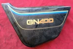 1980-1982 80-82 Suzuki GN400 Oem Left Side Frame Cover Trim Fairing 47211-37300. Fixed Price $49.95.