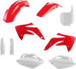 Acerbis Full Fits Replacement Body Kit - Red/white 2977570215. Fixed Price $158.23.