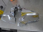 01-05 Honda Goldwing GL1800 Side Covers Left Right Frame Oem. Fixed Price $109.00.