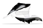 Polisport Radiator Conveyors Black/white Yamaha Yz 450 F 2010-2013. Fixed Price $43.25.