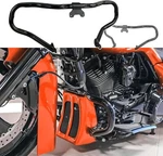 Engine Guard For 2022 Harley Road Glide 2018 Street Black 2021. Fixed Price $282.23.