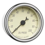 Glowshift Antique Classic Series 100 Psi Oil Pressure Vintage Gauge Kit Sensor. Fixed Price $109.99.