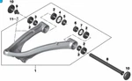 12-25 Bmwmoto Shaft Seal 35X47X7 New Genuine 07119908476. Fixed Price $24.99.