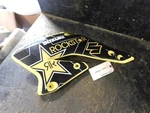 2006 Suzuki Rmz 250 Left Side Gas Tank Shroud K4908-90022-267. Fixed Price $23.99.