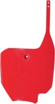 Ufo Front Number Plate Red HO03624-070. Fixed Price $33.99.