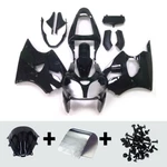 Gloss Black Fairing Kit For Kawasaki ZX-6R Ninja 2000 2001 2002 Abs Bodywork. Fixed Price $400.95.