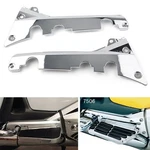 Chrome Goldwing Fairing Right & Left Lower Rear Frame Cover For Honda GL1800. Fixed Price $64.77.