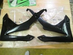 Ufo Rad Cover Set Honda 14-17 CRF250R + 13-16 CRF450R / Black. Fixed Price $26.21.