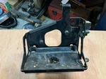 03 Harley Davidson 1200 Sportster Battery Tray. Fixed Price $40.00.