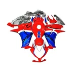 Cv Injection Red Bodywork Fairing Kit Fit For Honda 2012-2016 Cbr 1000RR A029. Fixed Price $459.99.