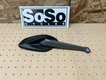 Ducati Monster 797-821-937-1200 Rh Mirror Blk/gray (#52310541A) Oem Take Off. Fixed Price $44.95.