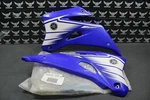 Nos Genuine 2007 Yamaha YZ250F Oem Tank Shrouds Plastics Graphics Blue - Mint!. Fixed Price $199.99.