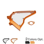Nicecnc Front Clear Sprocket Guard Chain Cover Fit Ktm 250 390 Duke 2013-2023. Fixed Price $44.99.