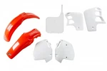 Ufo Plastic Fairing Kit For Honda Cr 500 1991 1992 1993 1994 Orange White Oem. Fixed Price $141.76.