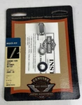 Harley Davidson Genuine Fork Axle Retainer Nut Kit Chrome 45802-03. Fixed Price $5.78.