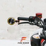 Blue Glass Foldable Bar End Mirrors For Ducati Supersport 939 Panigale V4. Fixed Price $73.67.