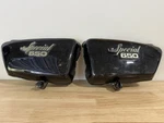 1979 Yamaha Special Right Left Side Cover Oem Panel Set Black. Fixed Price $95.00.