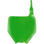 Acerbis - 2042310006 Front Number Plate, Green. Fixed Price $43.99.
