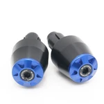 Storm Cnc Blue Handle Bar Ends For Honda Cbr 600RR Abs 07 08 09 10 11. Fixed Price $42.03.