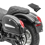 Hard Saddlebags For Hyosung Gv 650/I 250/I Mgh. Fixed Price $249.99.