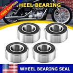 4X 1" Wheel Bearings For Harley 2000-2007 Road Glide Electra Street 9247. Fixed Price $43.88.