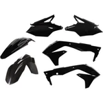 Acerbis - 2449610001 Plastic Kit, Black. Fixed Price $121.63.