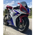 Ntu Injection Red White Hrc Fairing Kit Fit For Honda 2006-2007 Cbr 1000RR K0102. Fixed Price $469.99.