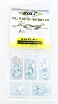 Bolt SUZ-0810004 Full Plastic Fastener Kit. Fixed Price $23.14.