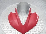 2015 15-18 Yamaha YZFR3 Front Upper Top Windshield Fairing Cowl Cover Panel. Fixed Price $50.39.