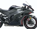 Kawasaki Ninja ZX-10R Abs 2022 Cowling,side,lh,m.m.g.gray 55028-0759-68P. Fixed Price $208.61.