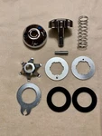 Harley 1949-59 Servicar Panhead Fl Steering Damper Kit Chrome Oem# 46700-49. Fixed Price $93.95.