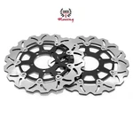 Triumph Daytona Street Triple 675R Thruxton 1200 Front Brake Rotors. Fixed Price $188.99.