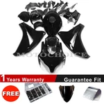 Glossy Black Fairing Kit + Bolts For Honda Cbr 1000RR 2008-2011 Injection Body. Fixed Price $388.01.