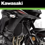 New 2015 2018 Genuine Kawasaki Versys 1000 Radiator Trim 99994-0492. Fixed Price $69.99.