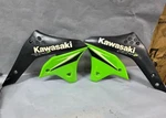 Oem Original Kawasaki KX250R Side Covers Panels Set Pair Right Left. Fixed Price $87.00.