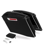 Extended Stretched Hard Saddlebag 5X7" Speaker Lids Fit For Harley Touring 14-23. Fixed Price $239.99.