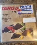 2007 07-12 Honda CBR600RR 1/2 Gas Tank Cover Fuel Targa #27-144-L #AM2. Fixed Price $45.00.