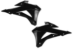 Ufo Black Radiator Shroud Set 14-21 KX100, KX85. Fixed Price $38.95.