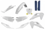 Polisport Plastic Kit White/blue Hva Husqvarna 125 Tc 2019-2022. Fixed Price $137.52.