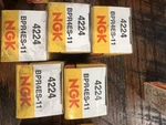 BPR4ES-11 Spark Plug Ngk 4224. Fixed Price $7.75.