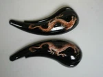Peace Sports Diablo Chopper TPGS-409 Rear Wheel Side Paired Farings Black. Fixed Price $45.00.